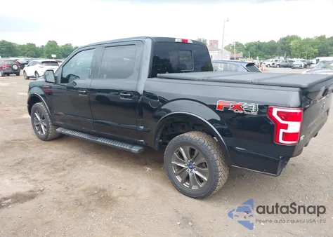 2018 Ford F-150 Xlt z USA, uszkodzony, nr VIN 1FTEW1EG3JFE35254